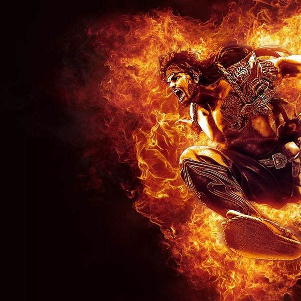 影视级火焰特效合成素材！