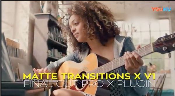 【插件】FCPX转场插件-40种多边形图形遮罩视频转场预设V1