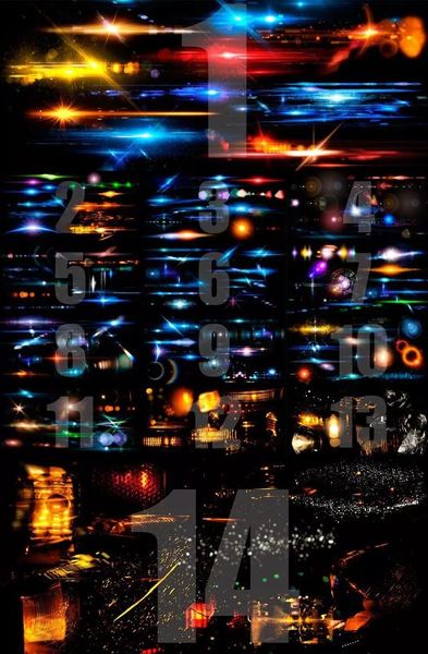 电影级耀斑炫光特效！炫酷根本停不下来！