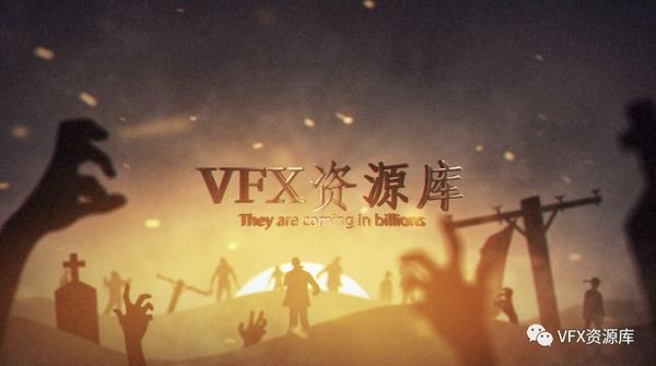 【模板】AE惊悚模板，非常适合做片头!