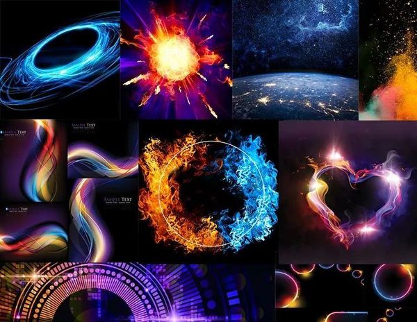 5000+超清PS叠加合成必备素材库，有这些就足够了！