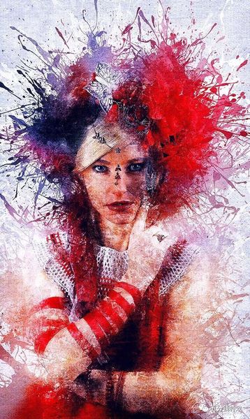 PS人像特效海报，一键生成！炫酷到爆！