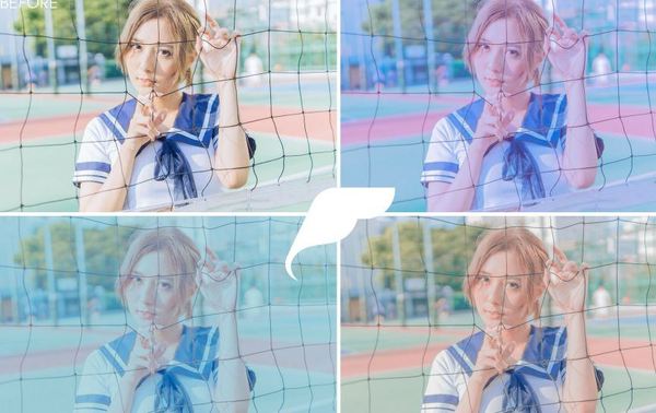 【预设】超萌少女系卡哇伊主题LR预设，ins风格！