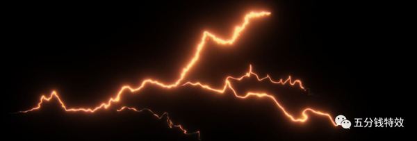 大片都用这套闪电合成素材，4K高清，超酷！