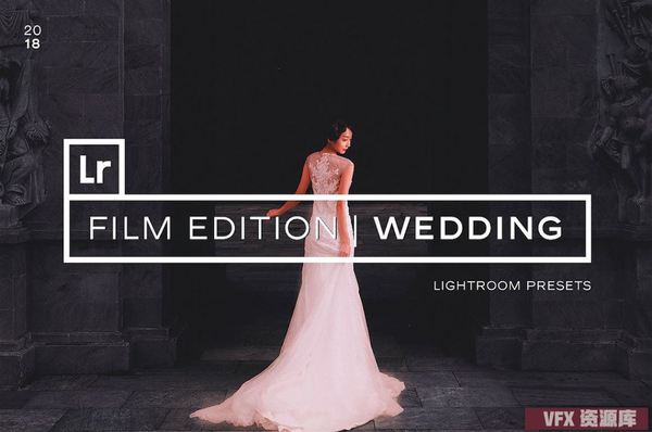 摄影师福利来啦！100组大气婚礼电影色调Lightroom预设！限时免费领取！