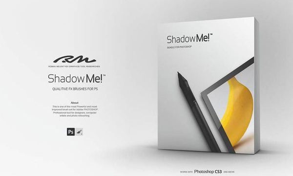 【笔刷】作品没有立体感，用这套素材包，一键加强！