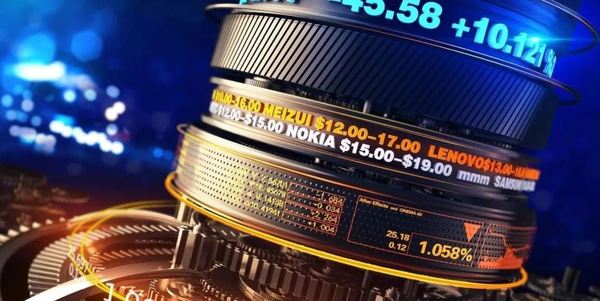 C4D精选栏目包装工程文件，震撼三维机械感片头，分分钟出大片！