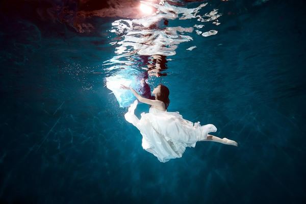 【PS】一键模拟水下摄影，超强动作库，附使用教程！