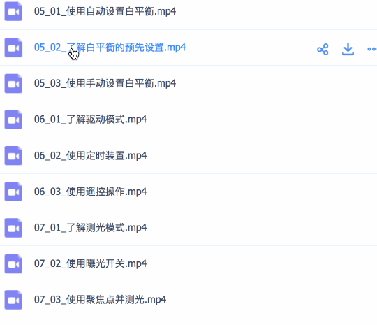 佳能5DⅢ 数码单反摄影从入门到精通，独家中文字幕精讲教程！