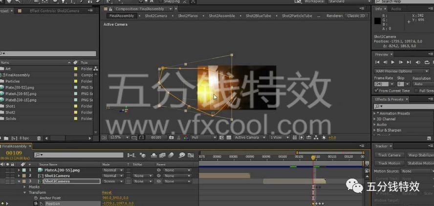 超燃超酷的枪战特效系列教程来了，中文字幕！