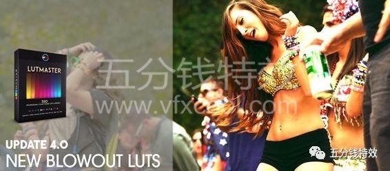 全能特效素材包，海量特效预设+电影调色预设，够了！