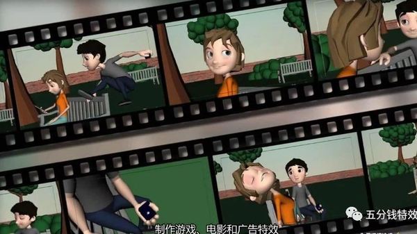 Maya与AE结合高级动画叙事教程,中字!