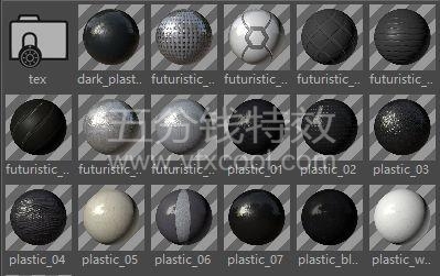 AK出品必是精品，240组AK经典C4D材质预设！