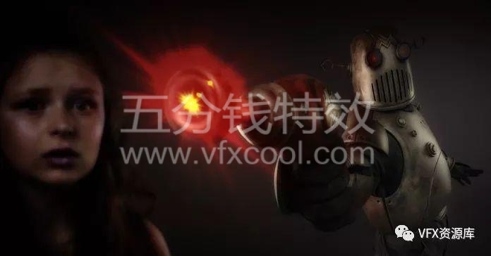 星球大战未来科幻光效激光镜头光斑叠加合成素材！