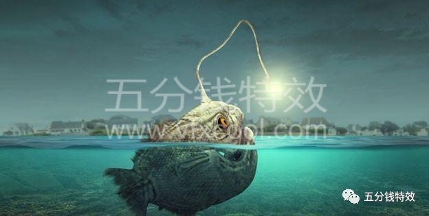 PS高级创意合成教程，看到图片就放弃系列！