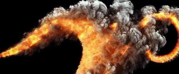 C4D火焰+烟雾+水墨特效制作神器+系统入门教程！