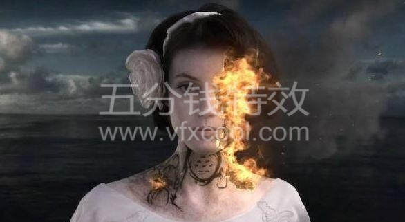 C4D火焰+烟雾+水墨特效制作神器+系统入门教程！