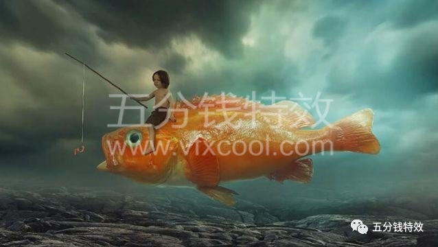 PS高级创意合成教程，看到图片就放弃系列！