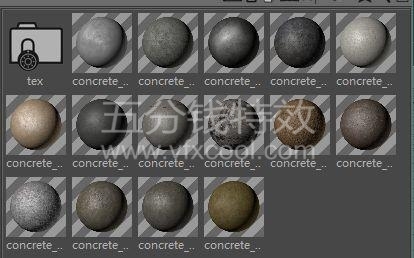 AK出品必是精品，240组AK经典C4D材质预设！