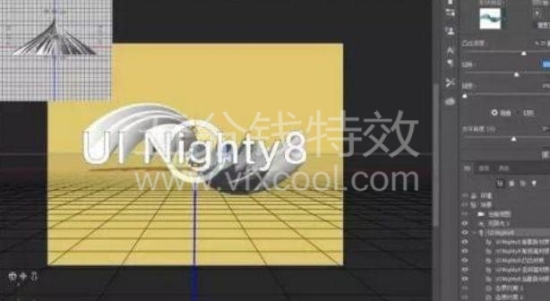 【PS教程】传说中的PS的3D功能，全套教程！