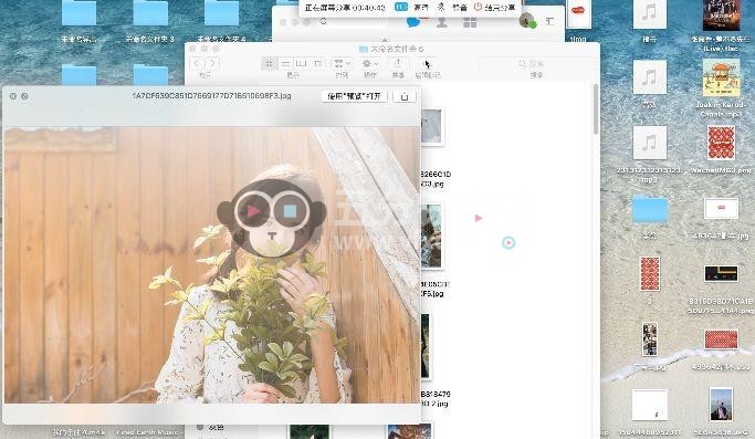 古风小清新人像摄影修图教程，流行风！