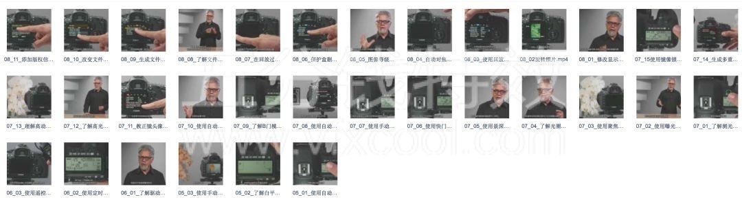 佳能5DⅢ 数码单反摄影从入门到精通，独家中文字幕精讲教程！