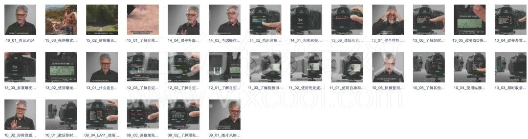 佳能5DⅢ 数码单反摄影从入门到精通，独家中文字幕精讲教程！