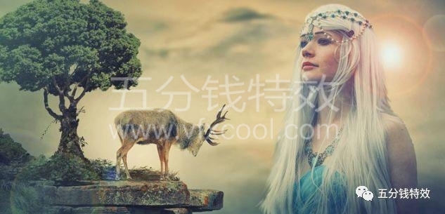 PS高级创意合成教程，看到图片就放弃系列！