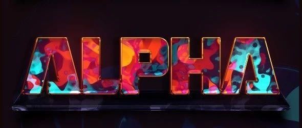 字体不会做，一套炫彩的PS字体模板，帮你逆袭！