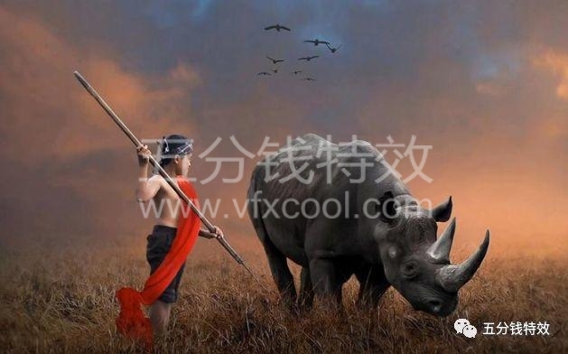 PS高级创意合成教程，看到图片就放弃系列！