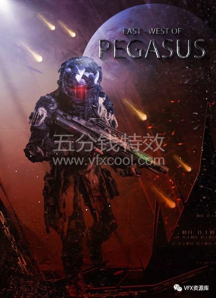 星球大战未来科幻光效激光镜头光斑叠加合成素材！