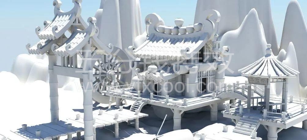影视建模高端课程，3DMAX+MAYA+ZB+U3D,全系列课程！