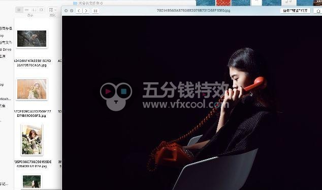 古风小清新人像摄影修图教程，流行风！