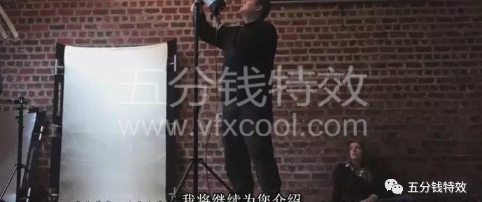 专业级灯光人像摄影，各种复杂场景详细布光教程！
