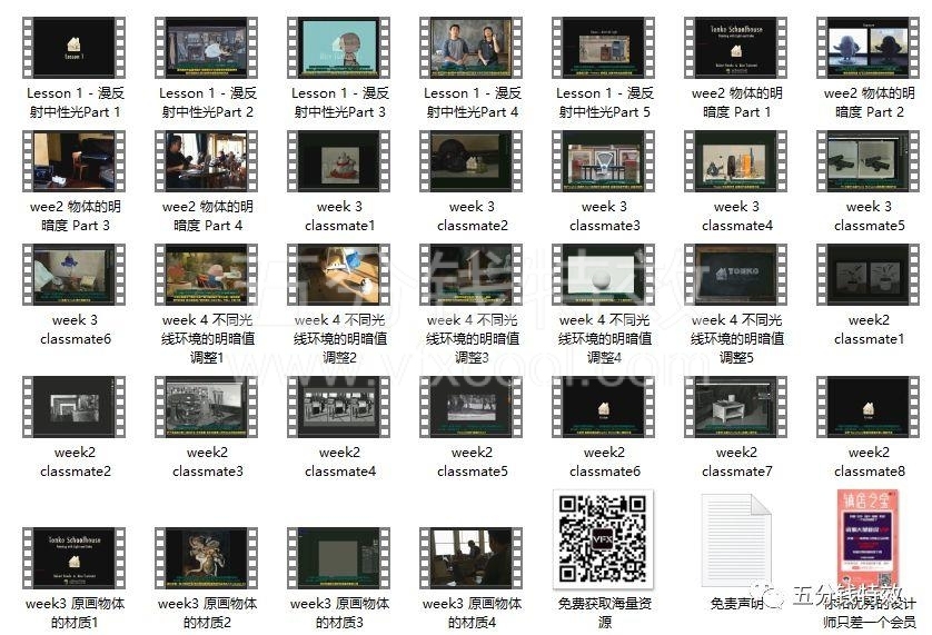 稀缺资源｜皮克斯动画光线与色彩中文字幕视频教程！