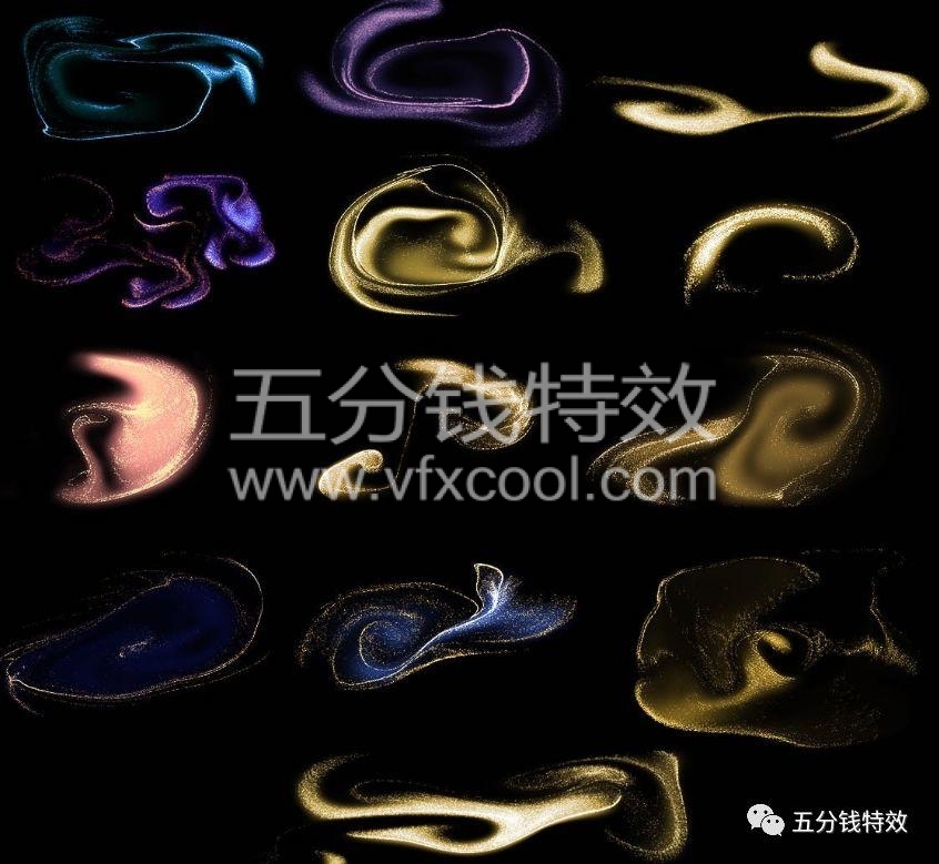 一套素材，让你的海报变得高端大气上档次，甲方爸爸最爱！