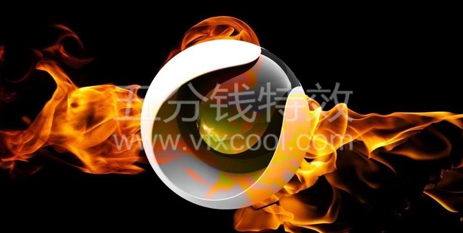 C4D火焰+烟雾+水墨特效制作神器+系统入门教程！