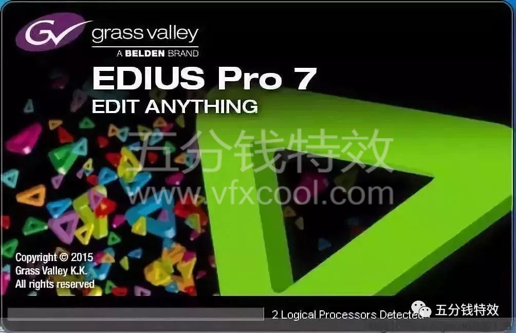 EDIUS Pro7基础到进阶视频教程+素材，小白逆袭！