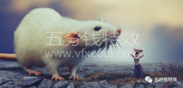 PS高级创意合成教程，看到图片就放弃系列！