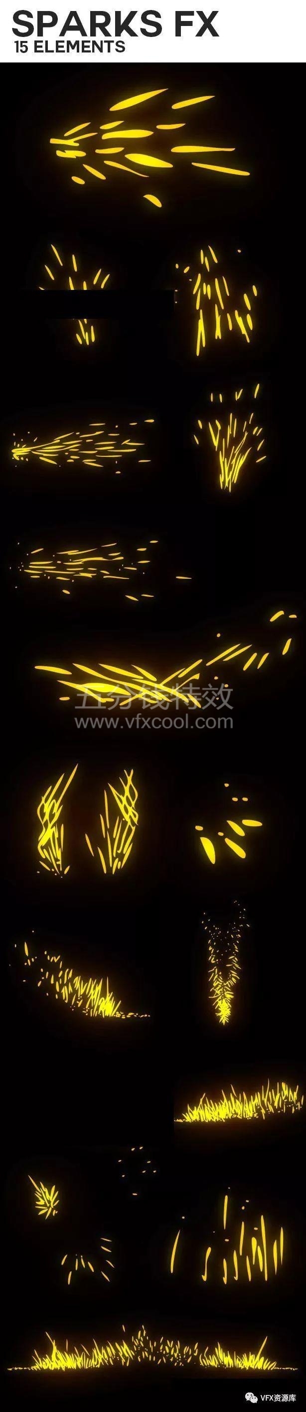 730组超强AE特效素材包，行业精品！