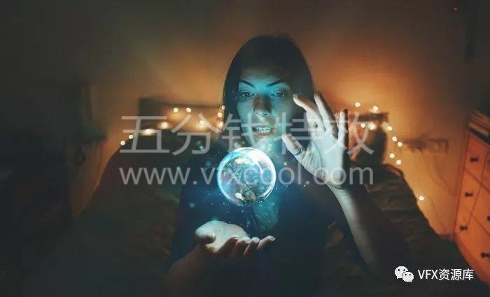 星球大战未来科幻光效激光镜头光斑叠加合成素材！