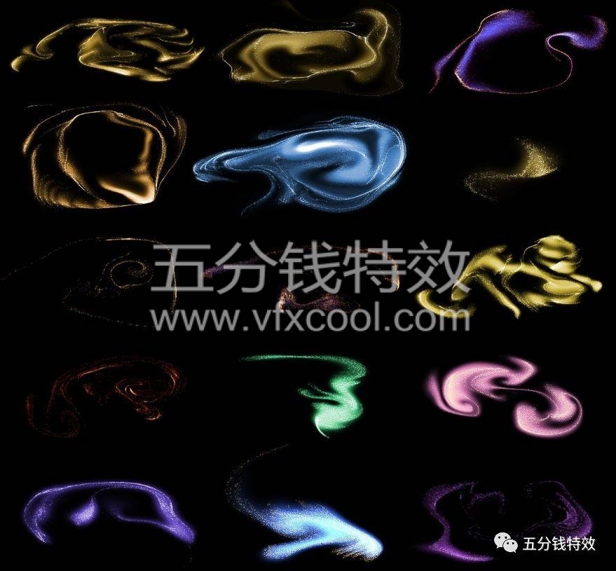 一套素材，让你的海报变得高端大气上档次，甲方爸爸最爱！