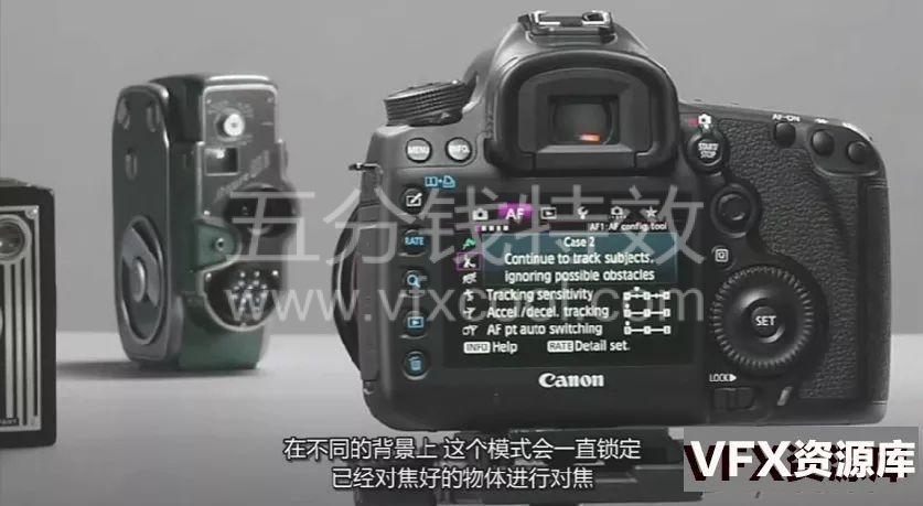 佳能5DⅢ 数码单反摄影从入门到精通，独家中文字幕精讲教程！