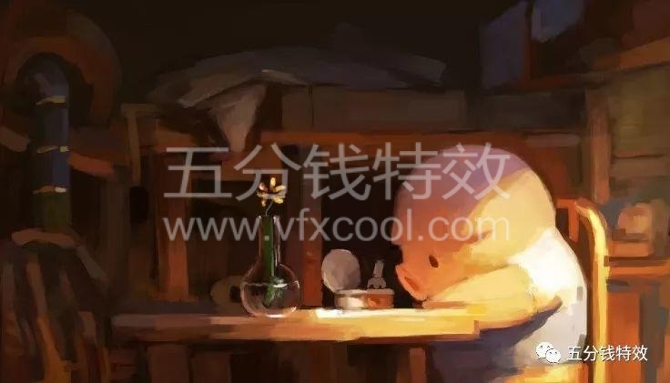 稀缺资源｜皮克斯动画光线与色彩中文字幕视频教程！
