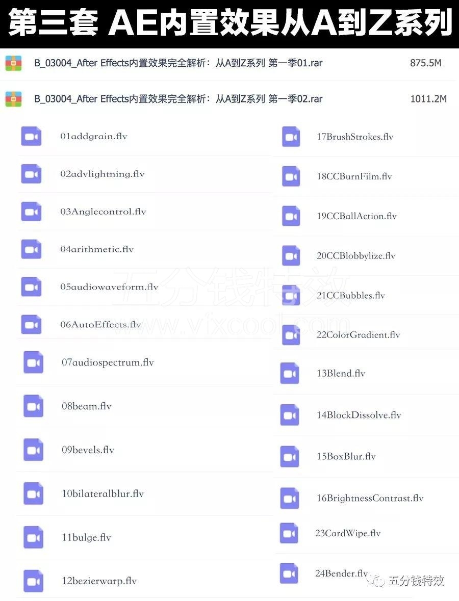 一套很走心的AE插件教程合集，带你玩转AE特效！从此走向人生巅峰！