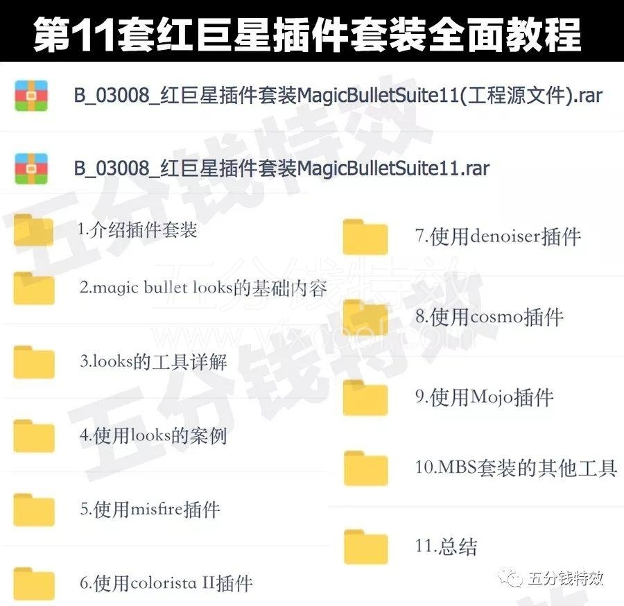 一套很走心的AE插件教程合集，带你玩转AE特效！从此走向人生巅峰！