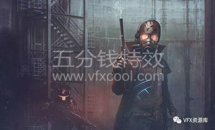 星球大战未来科幻光效激光镜头光斑叠加合成素材！