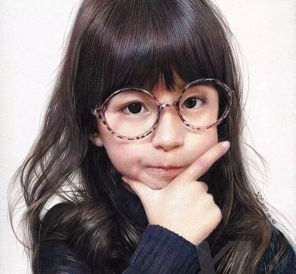 一套清新脱俗的插画彩铅教程,效果美美哒!