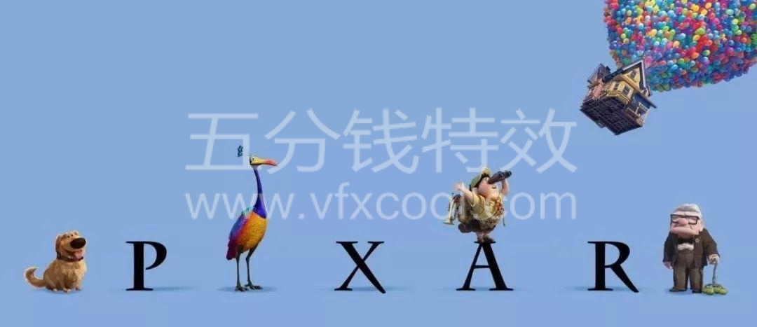 稀缺资源｜皮克斯动画光线与色彩中文字幕视频教程！