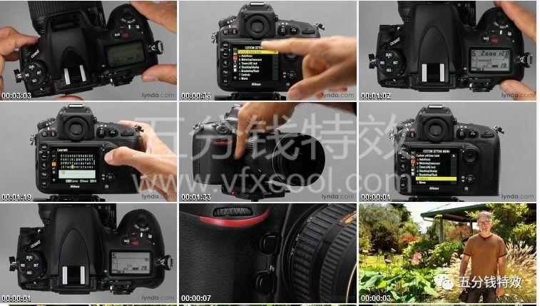 尼康D800详细使用教程，零基础入门，小白必备！